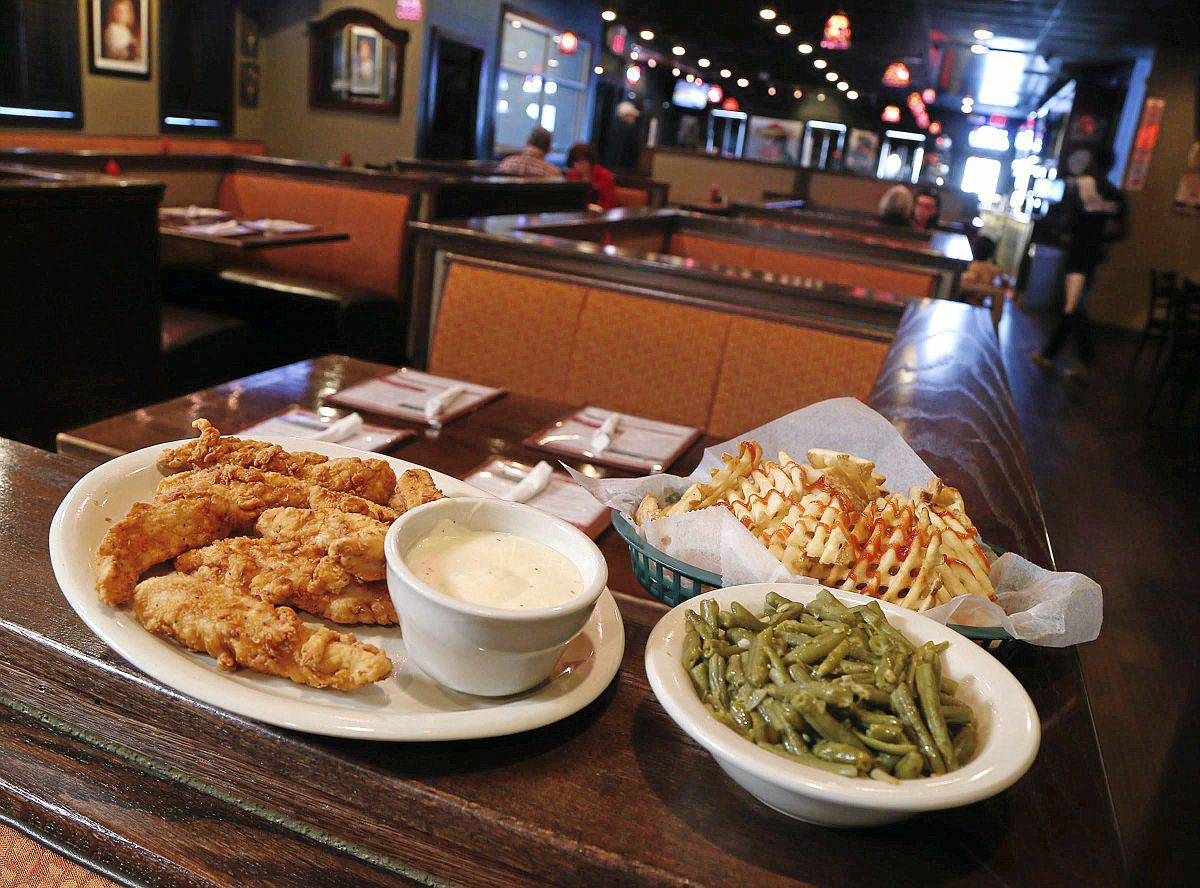 Bros Houligan chicken tenders